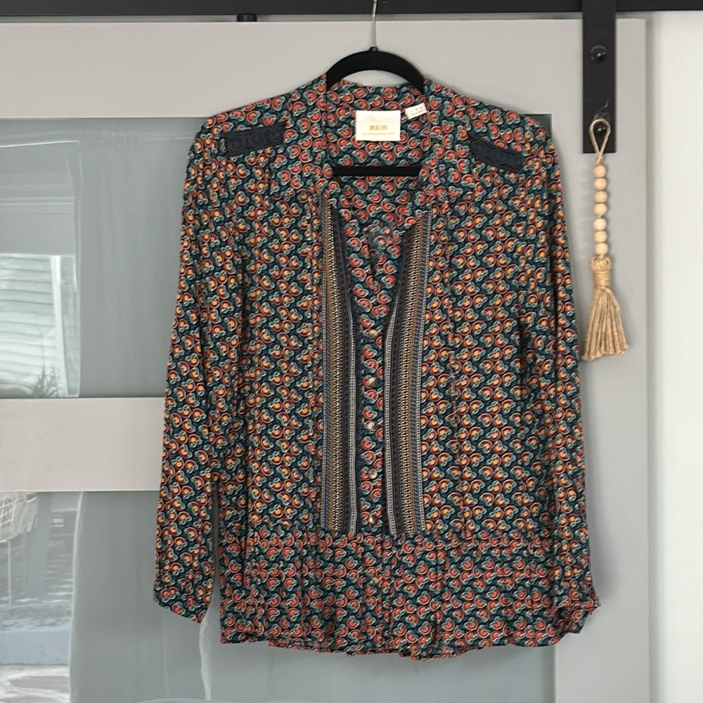 Maeve by Anthropologie blouse